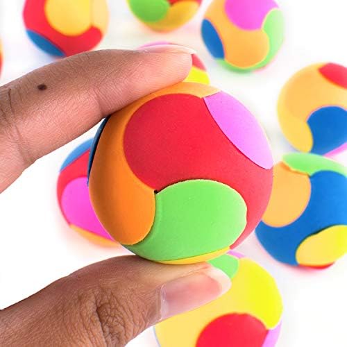 Super Z Outlet 12 Pack Colorful Puzzle Erasers Miniature Pencil Erasers Children Party Favors, Classroom Student Prize Packs, Brain Teasers (Round) - Image 2