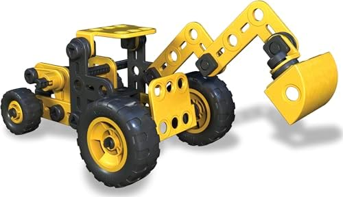 Meccano-Erector Junior, Truckin' Tractor, 4 Model Building Kit - Image 3