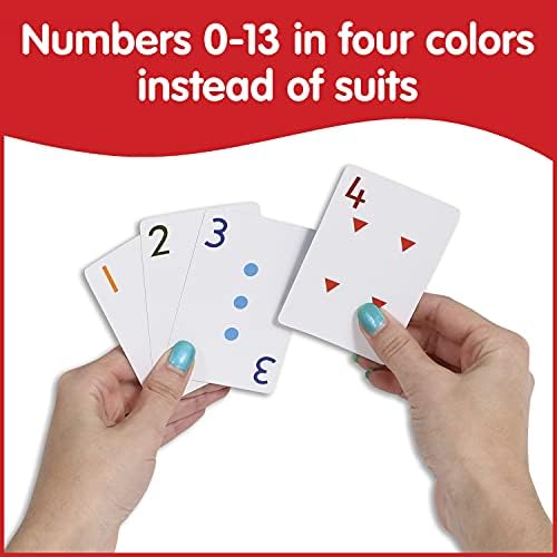 edxeducation School Friendly Playing Cards, 8 Decks, 448 Cards - Image 3
