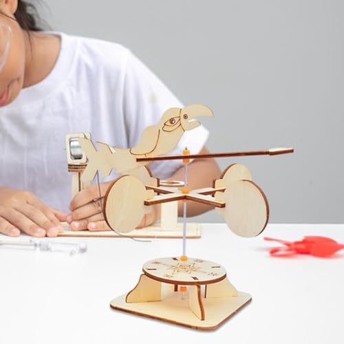 Menolana DIY Wind Vane Wind Direction Indicator Physics Teaching Innovation Creativity Teaching Aids DIY Assembly Measuring Model - Image 2