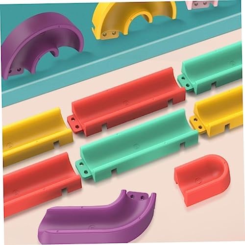 DIY Ball Track Toy for Toddlers, Plastic Educational - Image 4
