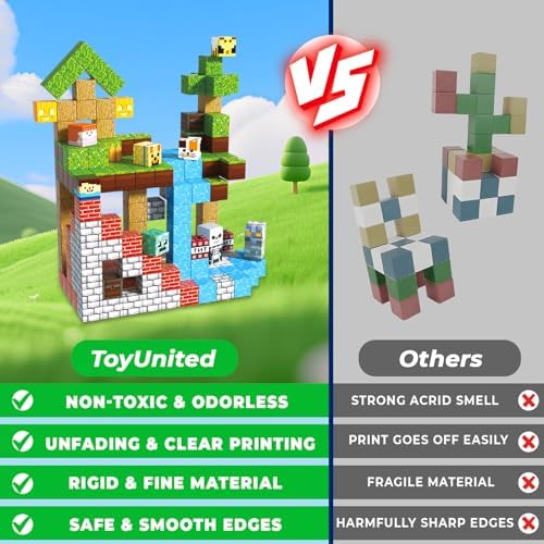 ToyUnited 200PCS Magnetic Building Blocks - Image 4