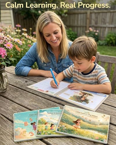 Magic Grooved Writing Practice for kids Ages 3-7, Kindergarten Workbooks - Image 6