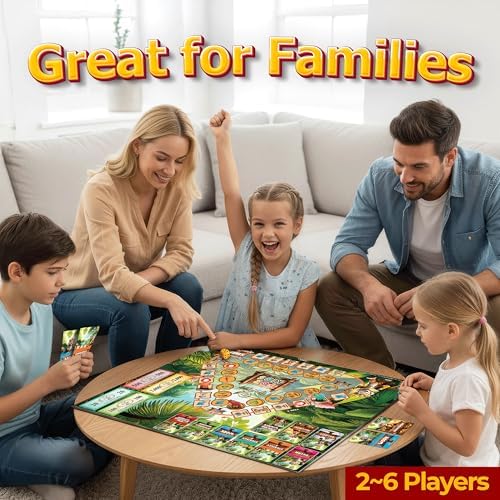 BeFree for KIDS – Fun Money & Financial Literacy Board Game | Teach Kids Smart Money Skills, Investing & Saving | Educational Strategy Game for Ages 7+ | Great for Family Game Night & Cash Flow Learn! - Image 6