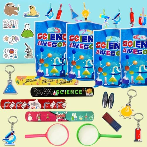 111PCS Science Party Favors, Lab Birthday Decorations and Goodie Bag Toys - Image 6