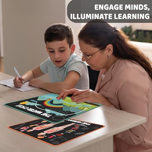 Jackinthebox 12 Science Posters for Kids Classroom Decor, Elementary School - Image 4