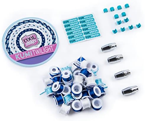 Cool Maker, KumiKreator Twilight Mini Fashion Pack Refill, Friendship Bracelet Activity Kit, - Image 2