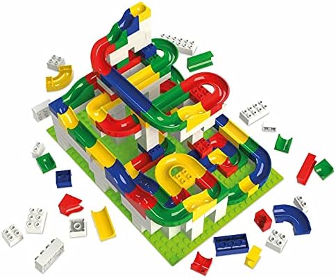 Hubelino Marble Run - 200-Piece Big Building Box - The Original! Made in Germany! - Certified and Award-Winning Marble Run - 100% Compatible with Other Building Sets - Image 3