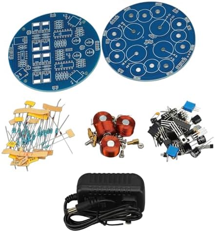 Magnetic Levitation Module Kit, High Stability DIY Levitation Machine Core with Soldering Kit, for Home School Laboratory Display - Image 2