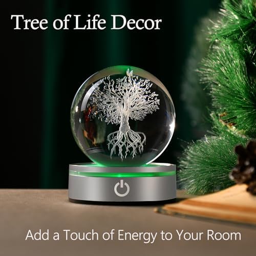 IFOLAINA Tree of Life Gifts for Him Her Friends Birthday - Image 3