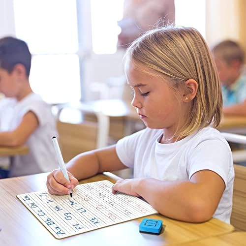 Scribbledo Alphabet Tracing Whiteboard, Dry Erase Lapboard 9x12 - Image 2