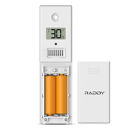 Raddy R5 Indoor Outdoor Wireless Remote Sensor for VP7 Professional Weather Station