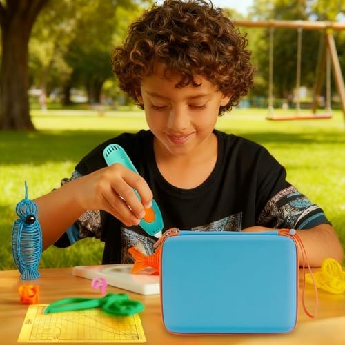 Case Compatible with 3Doodler Start+ Essentials (2024/2023) 3D Pen Set - Image 5