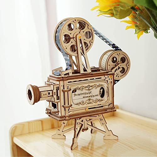 ROKR Wooden Puzzles Marble Run Mechanical Model Kit Bundle 3D Self-Assembly Puzzles for Adults Gifts for Teens 14+ - Image 4