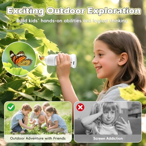 Alotwan Kids Microscope Handheld, Digital 1000X Zoom Pocket Microscope - Image 6