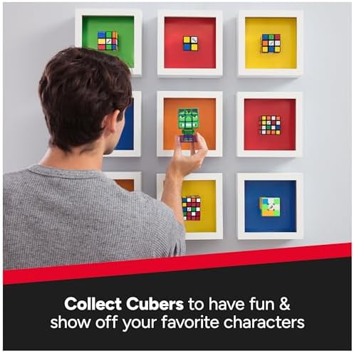 Rubik's Cube, Hulk Cuber, Marvel Collectible Fidget Toy & Desk Decor, Problem-Solving Brain Teaser, Classic Color-Matching Puzzle, Fidget Toy, Sensory Puzzle for Fans of Marvel Rivals Ages 8 & Up - Image 6