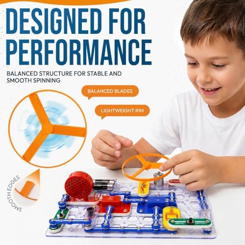 3-Pack Fans Compatible with Snap Circuits 6SCM1F M1 Motor - Image 4