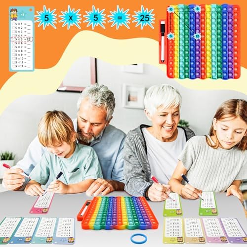 Multiplication Flash Cards + Math Board - Image 4