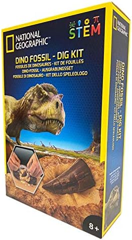 National Geographic Dinosaur Dig Kit - Fascinating Excavation Kits for Kids with Replica T-Rex Tooth and Genuine Dino Poop Fossil | STEM Educational Science Kits Gifts for 8+ Year Old Boys and Girls - Image 7