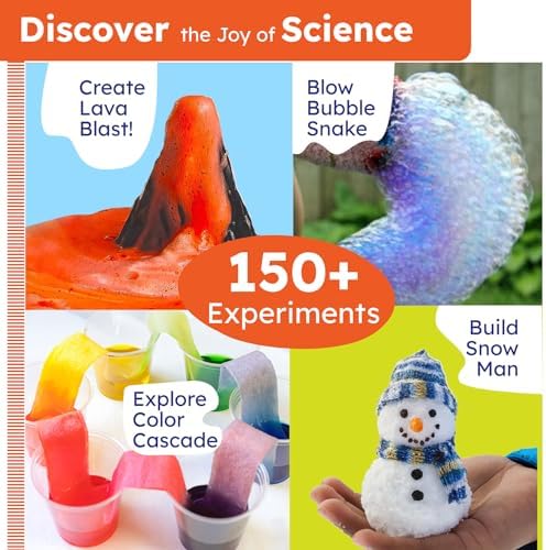 ButterflyEdufields 150+ Experiments Wow Science Kit for Boys and Girls Ages 4 6 8 10 & 30in1 STEM Kits for Kids Age 8-10-14 - Image 6