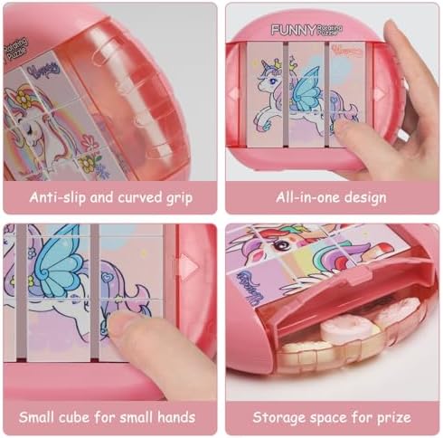 Rotating Puzzle for Toddlers Kids 3+, Travel Essentials Toys - Image 6