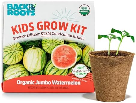 Back to the Roots Organic Watermelon Grow Kit by BacktotheRoots