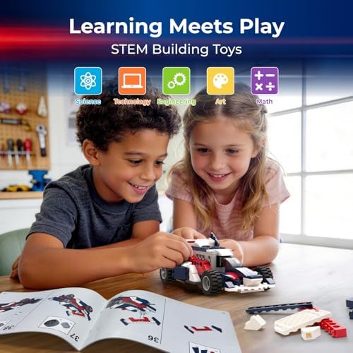 Apitor STEM Building Kit Toy 8-in-1 with Motors APP Guide for Kids Age 6-12 - Image 6