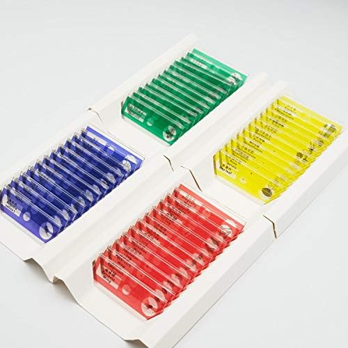 48pcs Prepared Plastic Microscope Slides Biological Specimen with 4 Boxes for Student Enlighten Education - Image 3