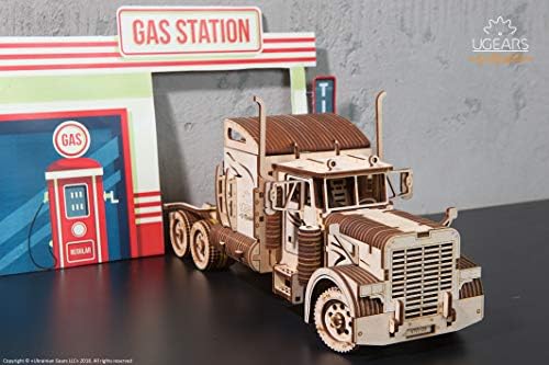 UGEARS 70057 Trailer for Heavy Boy Truck VM-03 Mechanical Model kit - Image 2