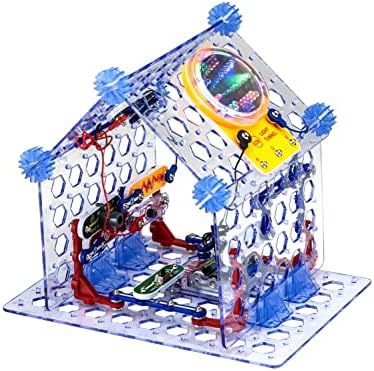 Snap Circuits 3D Illumination Electronics Exploration Kit | Over 150 STEM Projects | Full Color Project Manual | 50 Parts | STEM Educational Toys for Kids 8+ - Image 6