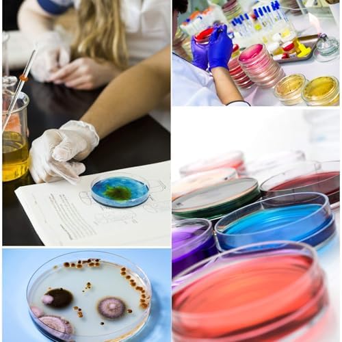 30 Pack 90 x 15mm Plastic Bioresearch Sterile Petri Dishes with Lids - Image 4