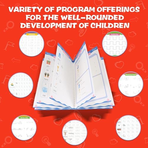 Magic Grooved Writing Practice Books for Kids 3-8 - Image 5