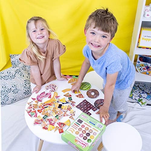 Junior Learning Food Fractions - Learn Fractions The Yummy Way, Multi - Image 5