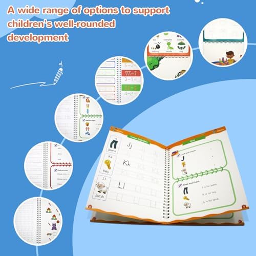 Magic Grooved Writing Practice for Kids Ages 3-5 - Image 6