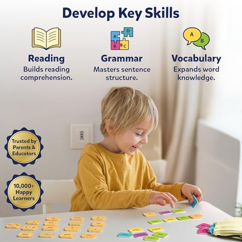 Skillmatics Sentence Search – Educational Board Game, Learning Toy for Kids - Image 6