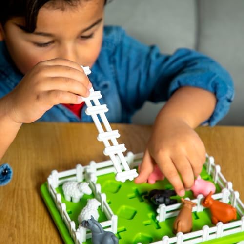 SmartGames Smart Farmer — Barnyard STEM Logic Puzzle, Ages 4+ - Image 6