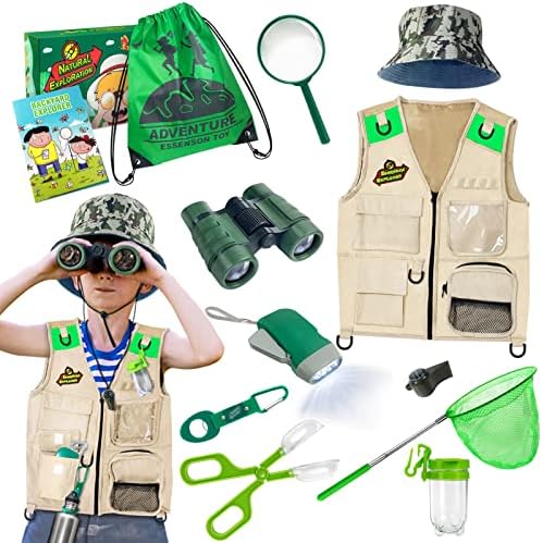 ESSENSON Outdoor Explorer Kit & Bug Catcher Kit for 3-8+ Year Old Kids by ESSENSON