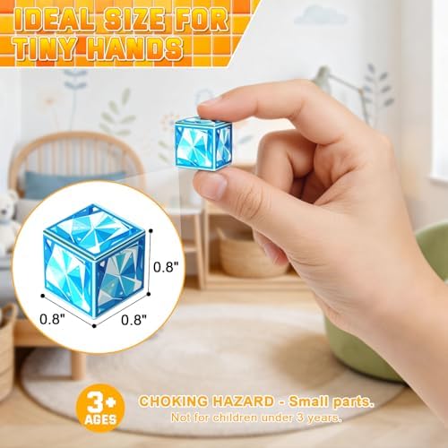 Magnetic Blocks, 100PCS Building Cubes, Boys Kids Gifts Toys - Image 7