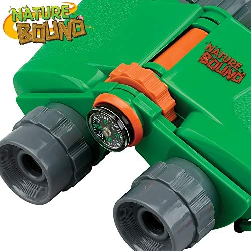 Nature Bound Binoculars for Kids Hi Resolution 6x35 - High Power Kids Binoculars with Built in Compass for Bird Watching, Hiking, Hunting, Spy, & Outdoor Exploration, for Boys & Girls - Image 6