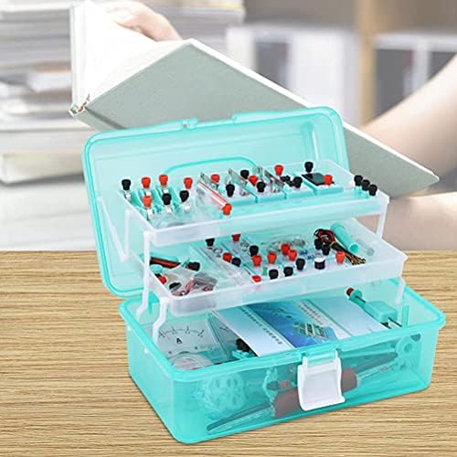Physics Science Lab,Physics Class Physics Science,Basic Circuit Electronics Exploration Kit,Electricity and Magnetism Experiment,for Kids Junior Senior School Students - Image 2