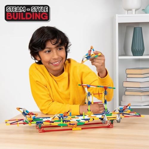 K'NEX - Click & Construct Value Building Set - 522 Pieces, STEM Building, Creative Play Set‚ Ages 7+ - Image 3