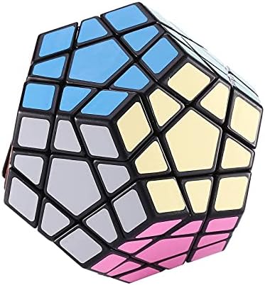 Dreampark Megaminx Speed Cube 3x3x3: Pentagonal Speed Cube Puzzle Toy - Image 3