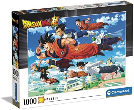 Clementoni - 39671 - Puzzle Dragonball - Jigsaw Puzzle 1000 Pieces, Made in Italy, Jigsaw Puzzle for Adults by Clementoni