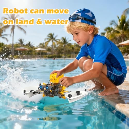 25-in-1 Solar Science Robot Kit, STEM Building Toy for Kids Ages 8+ - Image 3