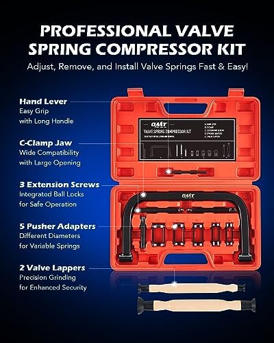 OMT Valve Spring Compressor, for Motorcycle, ATV, Car, Small Engine Vehicle - Image 2