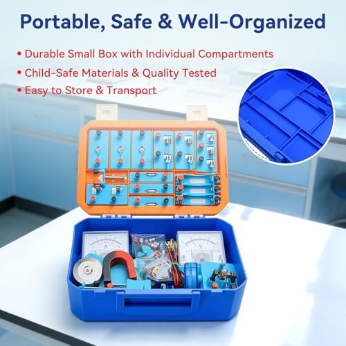 71PCS Magnet Science Kit for Kids Ages 8-16, Advanced Physics Lab - Image 6