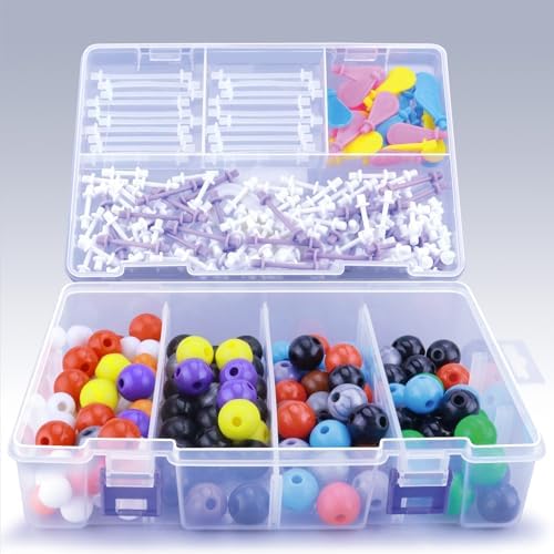 Chemistry Molecular Model Kit (304 Pcs) for Student and Teacher,Organic and Inorganic Chemistry Learning Set,Motivate Enthusiasm for Learning Chemic and Raising Space Imagination by Matifaner