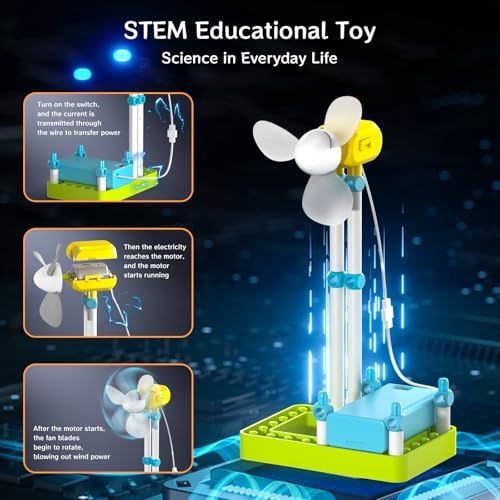 Solar Robot Kit 45+ STEM Toy 434pcs w/Gears & Sensors Kids 6+ - Image 5