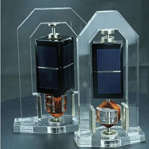 GagalU Magnetic Levitation Solar Motor Mendocino Motor Vertical Vertical Motor Solar Energy Technology Toys High Tech Ornaments - Image 3