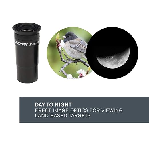 Celestron – AstroMaster 130EQ–MD Newtonian Reflector Telescope for Beginners – Aluminized Mirror – Motor Drive to Track Stars – Adjustable Tripod – Includes Eyepieces Plus Astronomy Software Package
